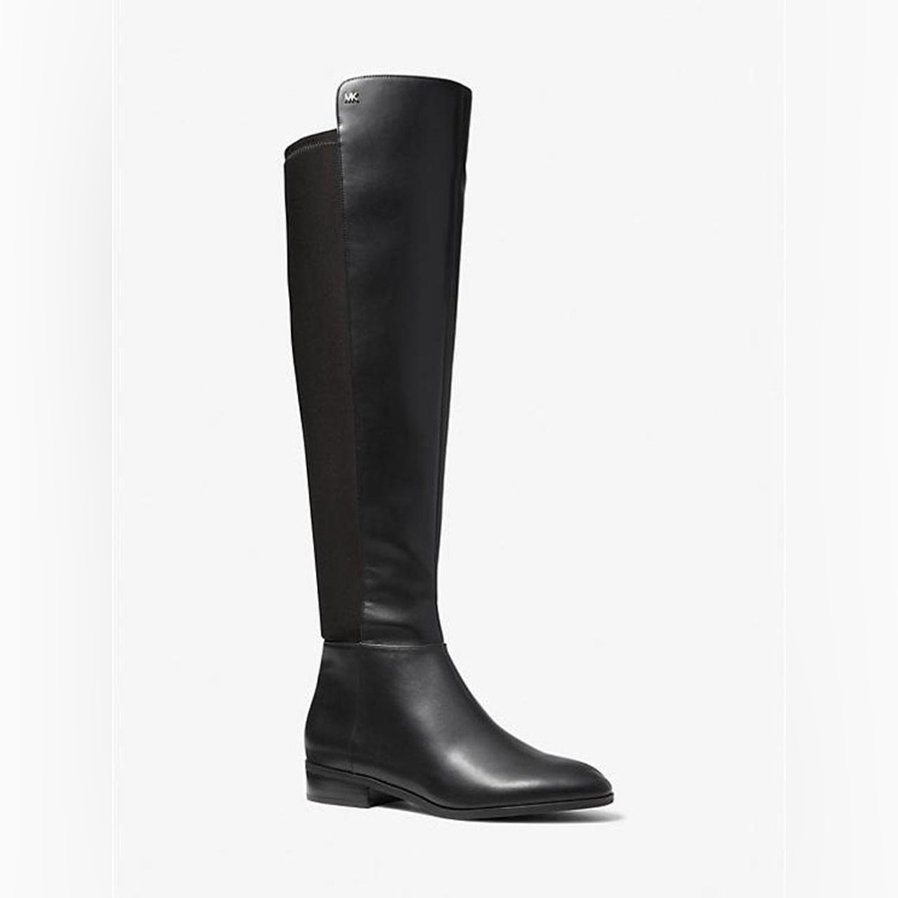 NEW! MICHAEL MICHAEL KORS Black
Bromley Over-the-Knee Boot Size 8